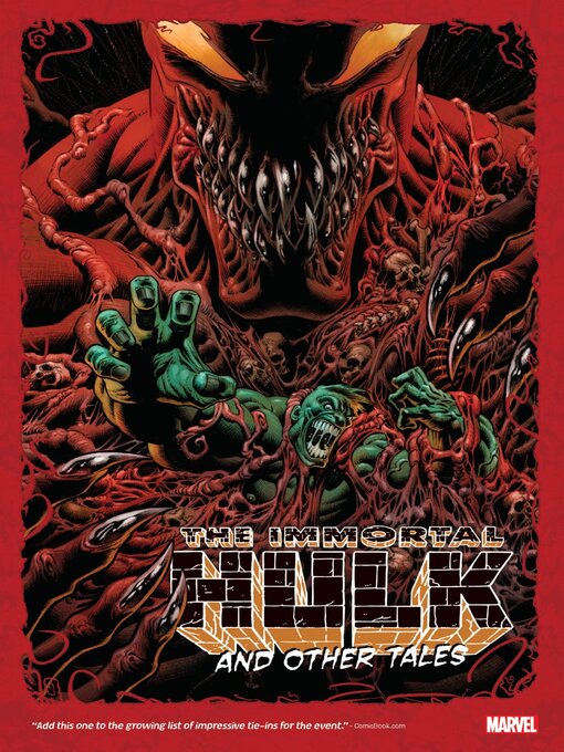 Titeldetails für Absolute Carnage: Immortal Hulk and Other Tales nach Ed Brisson - Verfügbar